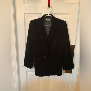 Zadig & Voltaire velvet blazer - 36